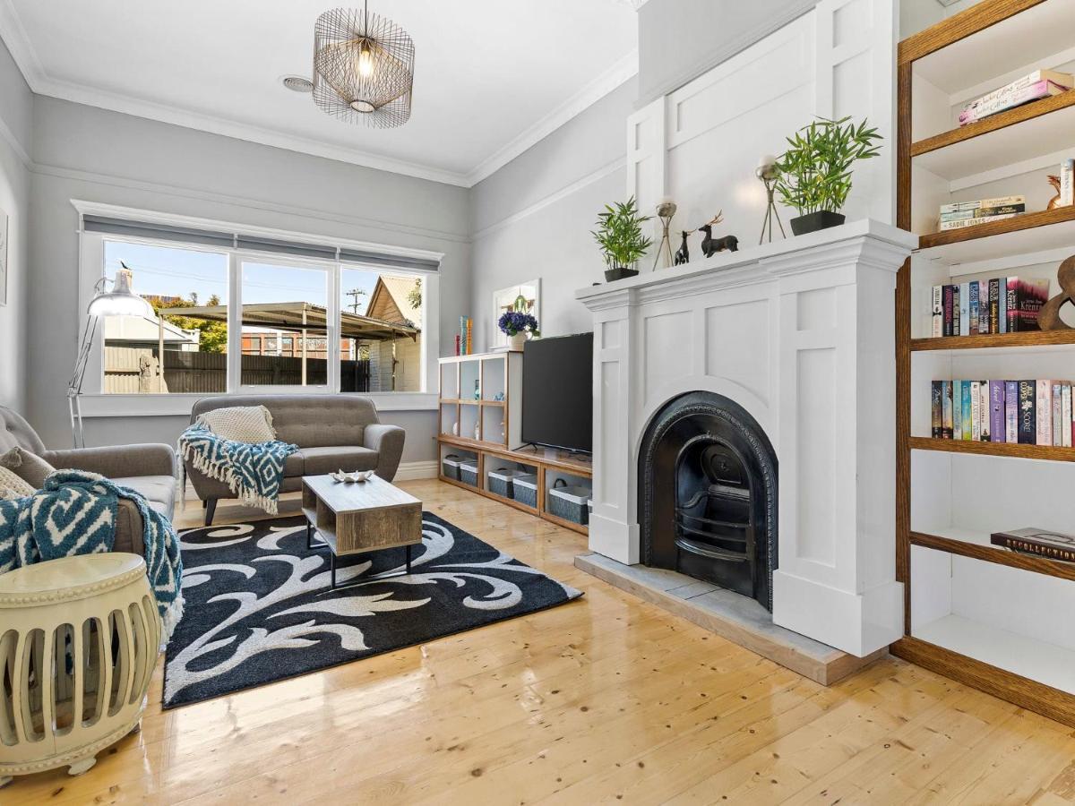 Stunning 4Br Cottage In The Heart Of Ballarat - Pet Friendly & Fast Wifi Exterior foto