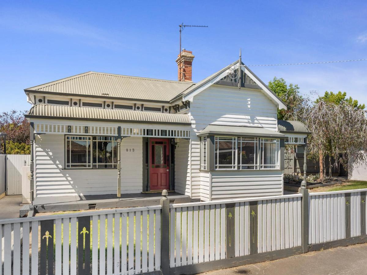 Stunning 4Br Cottage In The Heart Of Ballarat - Pet Friendly & Fast Wifi Exterior foto